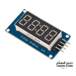 4 Bits TM1637 LED Display Module & Clock