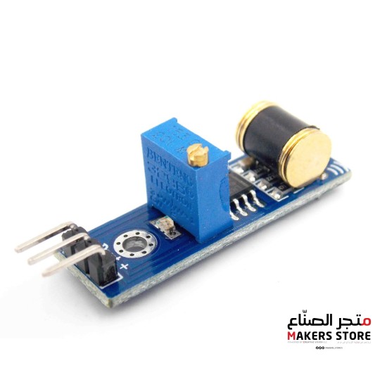 801S Vibration Shock Sensor Sensitivity Adjustable