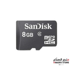 8GB SanDisk Micro SD memory card C10