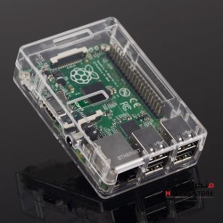 ABS Case for Raspberry Pi 2 Transparent Clear