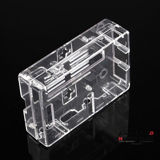 ABS Case for Raspberry Pi 2 Transparent Clear