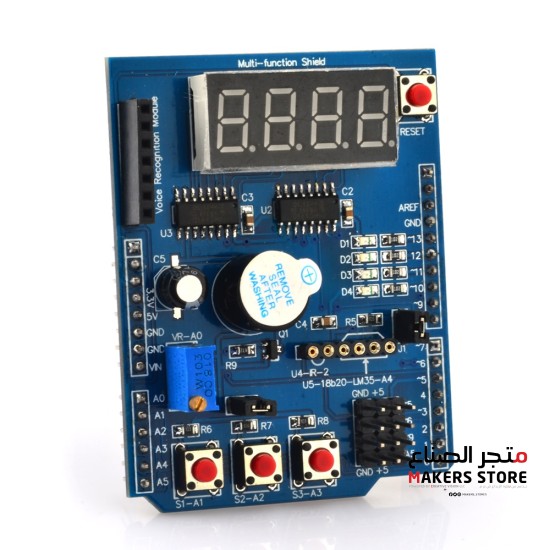 Arduino uno Multi-function Shield