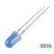  LED Blue 5mm 28mm Leg