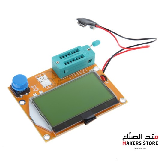 Diode Triode Capacitance ESR Meter with 9v battery holder