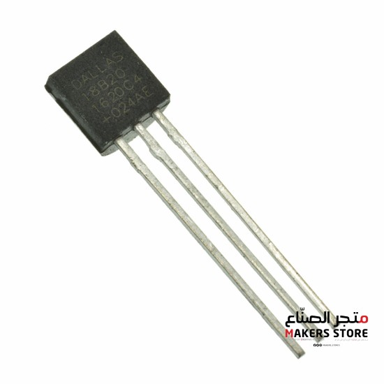 DS18B20 Digital Temperature Sensors TO92