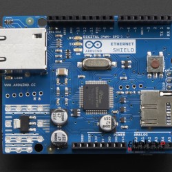 Ethernet W5100 R3 Ethernet & SD Shield