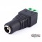 Female DC Power Jack Adapter Connector Plug For CCTV Camera