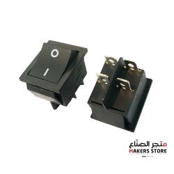 KCD4 220V Switch ON/OFF 4 Pin