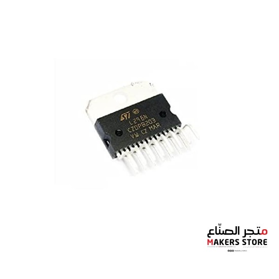 Original L298 L298N ZIP-15 IC DRIVER FULL DUAL