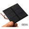 Polycrystalline 70*70mm 5V 100mA Mini Solar Panel with USB female