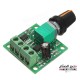 PWM DC motor speed regulator 1.8V, 3V, 5V, 6V, 12V, 2A speed control switch function