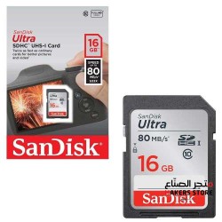 SanDisk SD Card Ultra 16G Class10 40MB/s