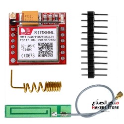 Smallest Sim800L GPRS GSM Module Microsim Card Core Board Quad-band 