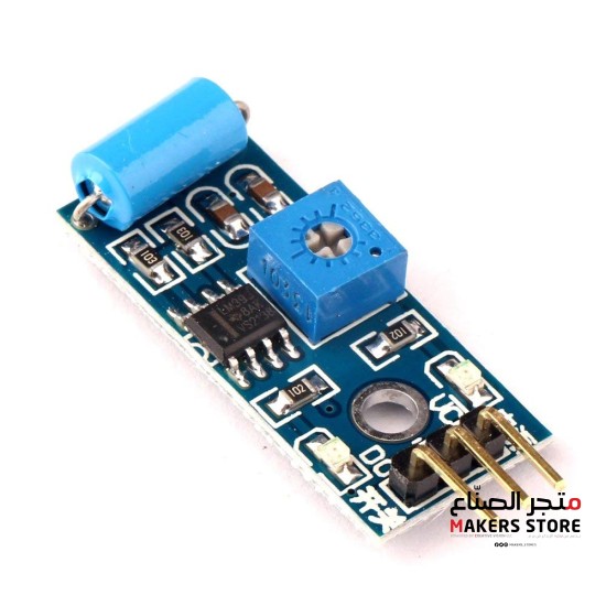 SW-420 Normally Closed Alarm Vibration Sensor Module