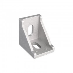  Aluminum Profile Corner Bracket 20*20 Kit with 2pcs M5 Screw and 2pcs M5 Nut