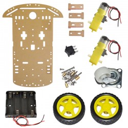 2WD Robot Smart Car Chassis