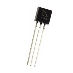 2N2222 NPN Transistor TO-92 2N2222A