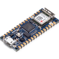 Arduino Nano 33 IoT Development Board, ARM Cortex-M0+ CPU, u-blox NINA-W102
