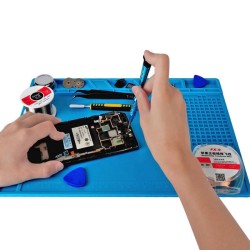  Silicon Soldering/ Repairing Mat 35X25CM with Magnetic