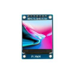  1.3" Inch 240*240 RGB TFT IPS LCD Module 7pin