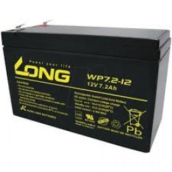 12 Volt 1.2 Ah Sealed Lead Acid Rechargeable Battery LONG