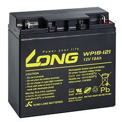 12V 18Ah Lead Acid battery -LONG