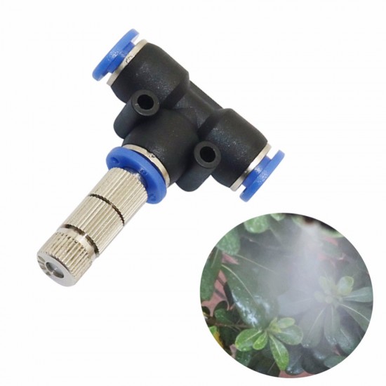 Low pressure Micro-nozzles  Mist  Connectors 5-15bar  with T connector 