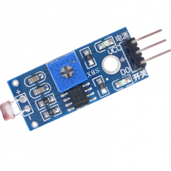4pin Photosensitive Sensor Module Light-Dependent Control