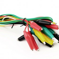  Alligator Clips Electrical Wire 10pcs