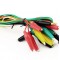  Alligator Clips Electrical Wire 10pcs