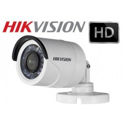 Hikvision  HD-TVI  Outdoor Bullet Camera  2MP 1080p 