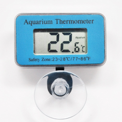 Digital waterproof aquarium  thermometer 