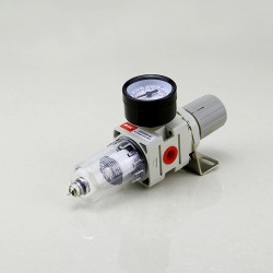  G1/4 SMC type pneumatic source treatment unit air compressor air filter regulator