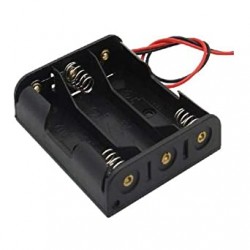 3 x AA Battery Holder Box, Without Cover