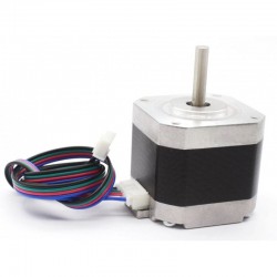 42HD4027-01 NEMA17 Stepper Motor 39.5mm Long, 1.5A with 500mm Cable