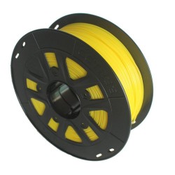 ABS 1.75mm Filament  Yellow  1KG/Roll