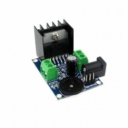 Audio Power Amplifier DC 6 to 18V TDA7297 Module Double Channel 10-50W