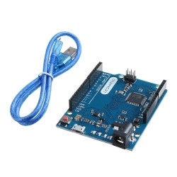 Leonardo R3 + Micro USB Cable - Arduino Compatible 