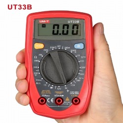 Mini Palm Size UNI-T UT33B  Digital Multimeter Auto Range AC/DC