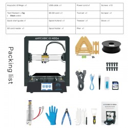 Anycubic I3 Mega 3D  printer Kit