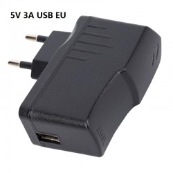 USB Charger Adapter  5V 3A for raspberry pi 3 EU PLUG