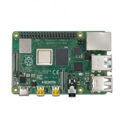 Raspberry pi 4 2GB RAM 4K display ports 64bit USB3.0 Bluetooth 5.0