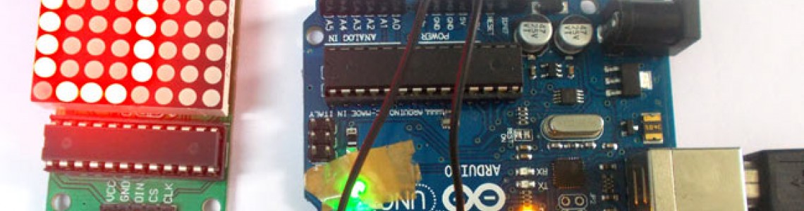 Arduino Text Writing Sketch