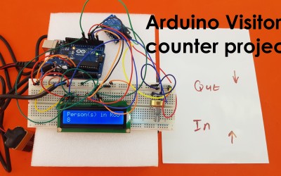 Arduino Visitor Counter Project